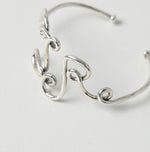 45R Silver F.R. Bangle