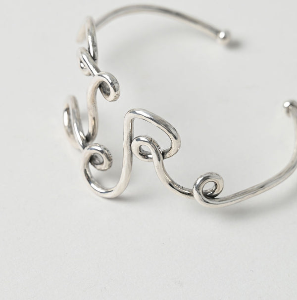 45R Silver F.R. Bangle