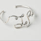 45R Silver F.R. Bangle