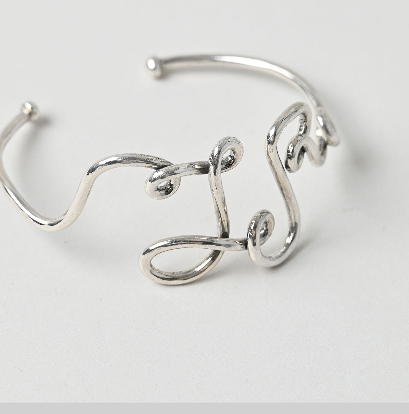 45R Silver F.R. Bangle