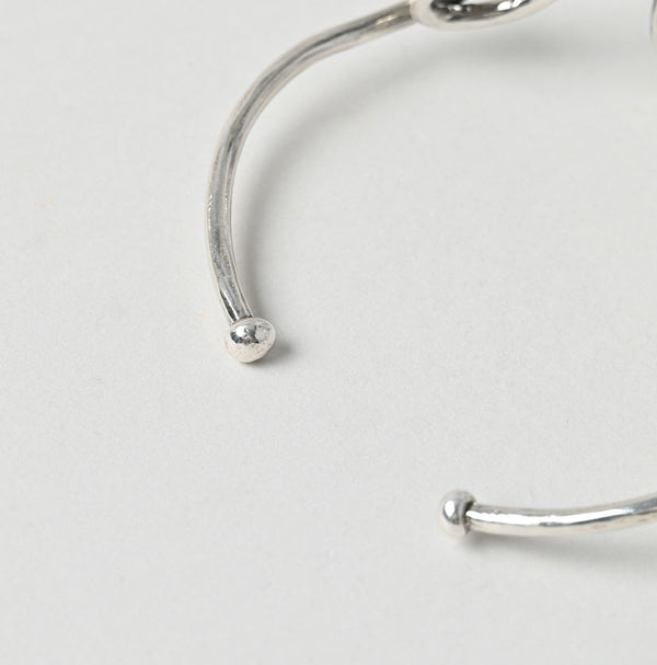 45R Silver F.R. Bangle