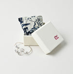 45R Silver F.R. Bangle