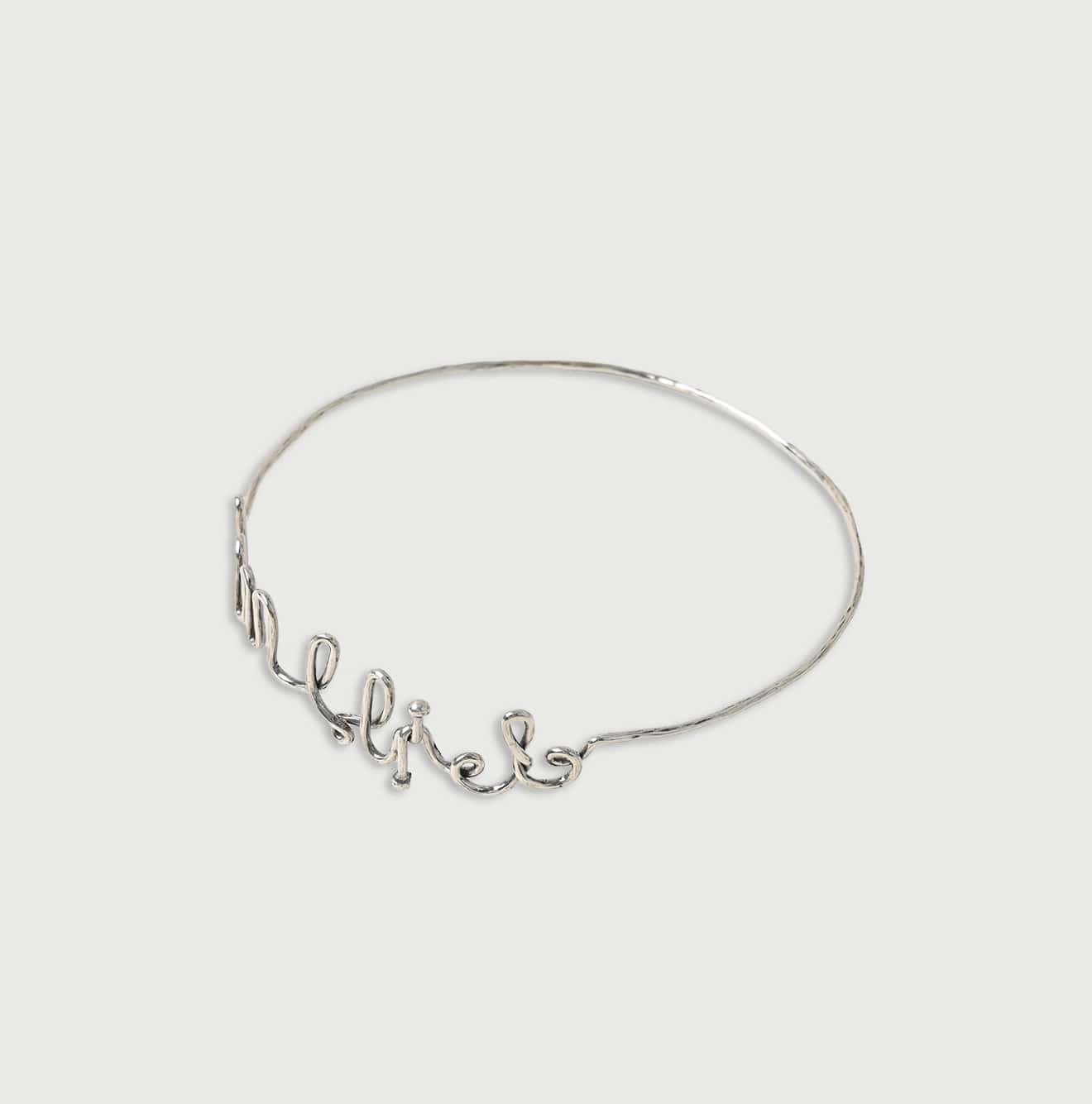 45R Silver Umii Choker