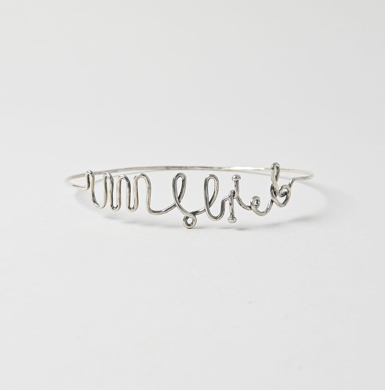 45R Silver Umii Choker - Image 3