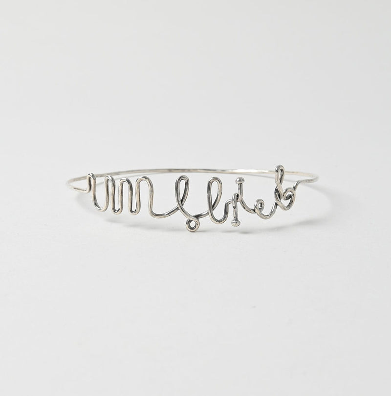 45R Silver Umii Choker - Image 3