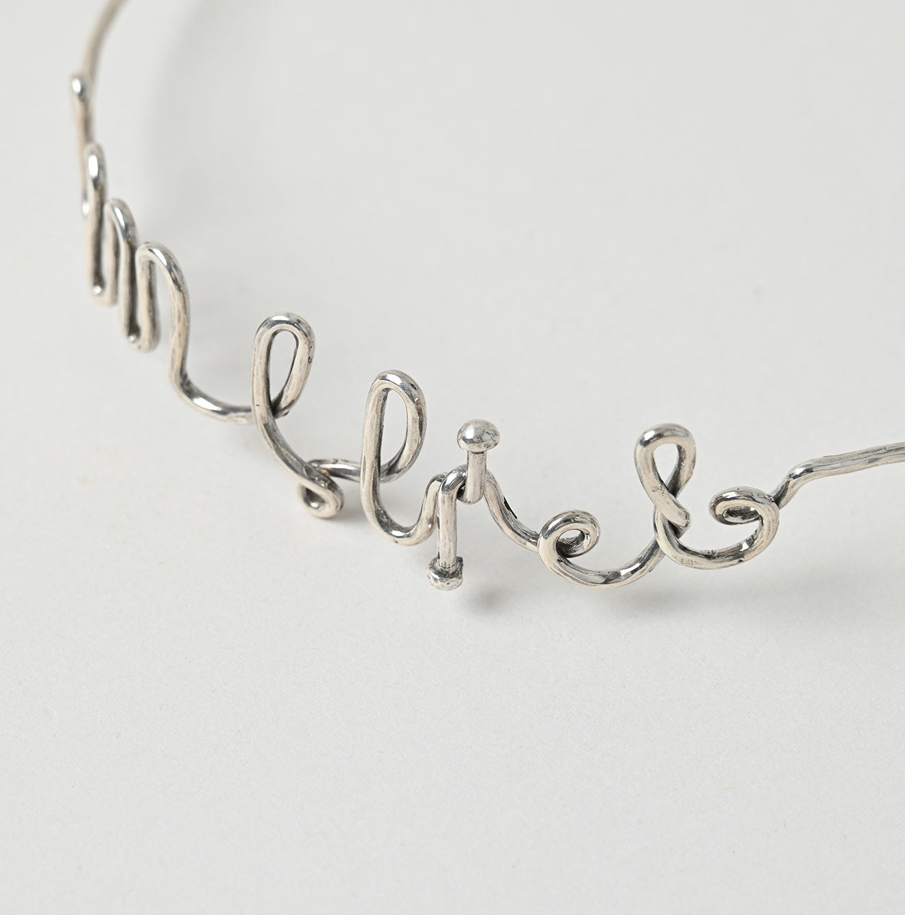 45R Silver Umii Choker