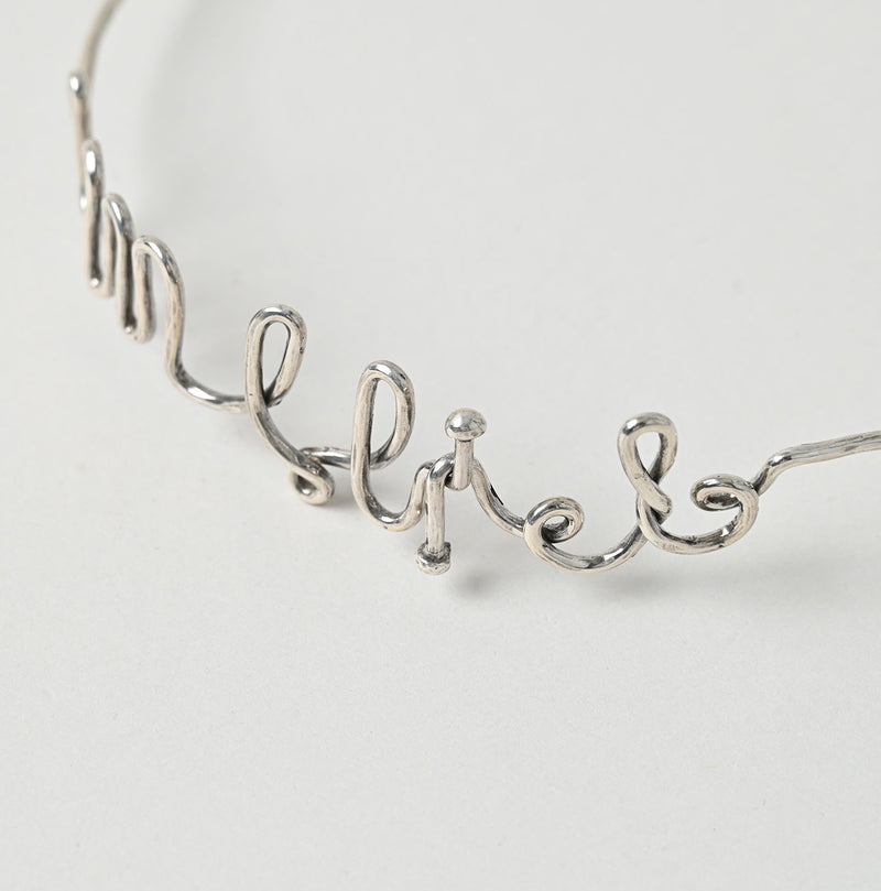 45R Silver Umii Choker - Image 4