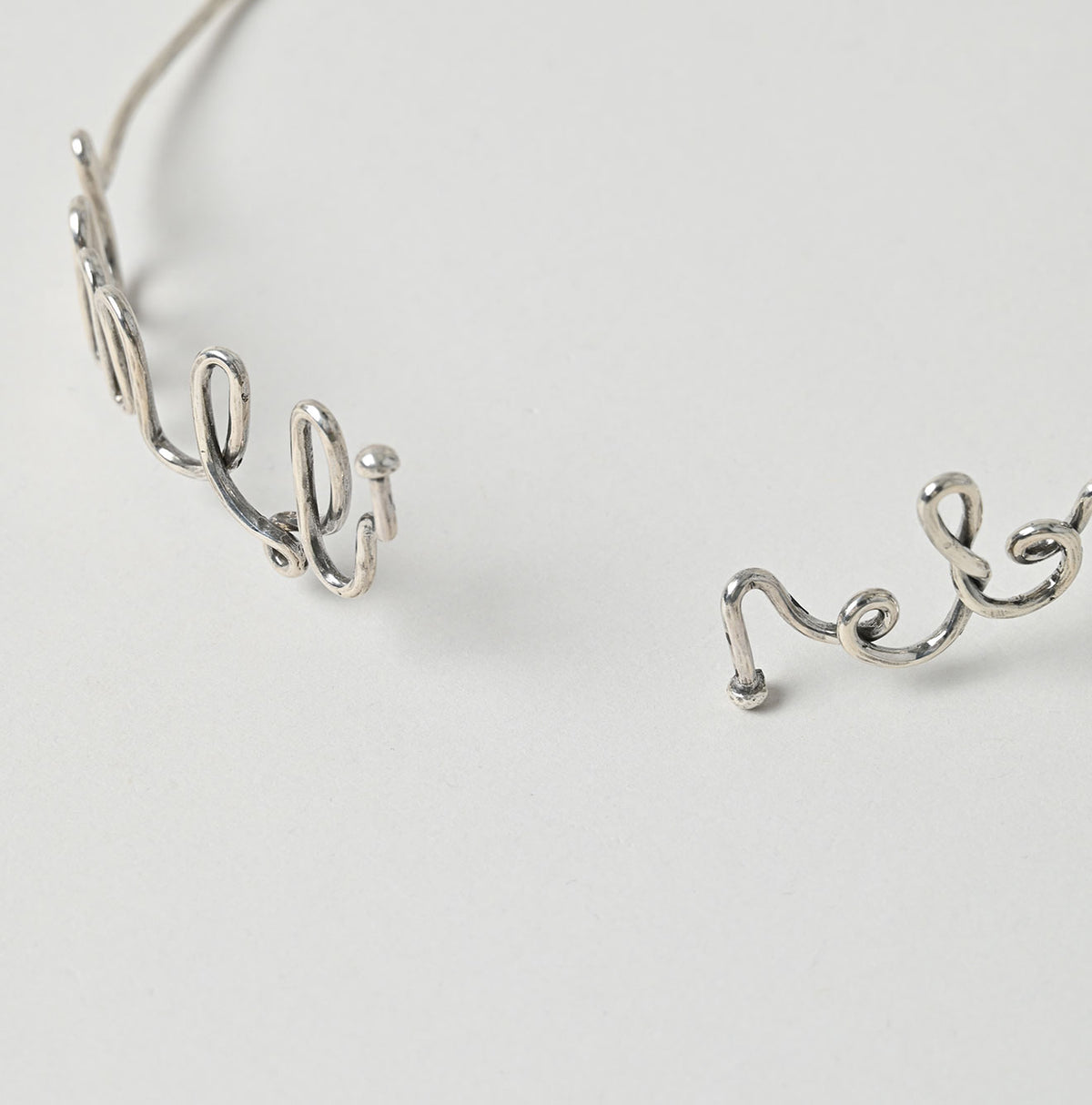 45R Silver Umii Choker