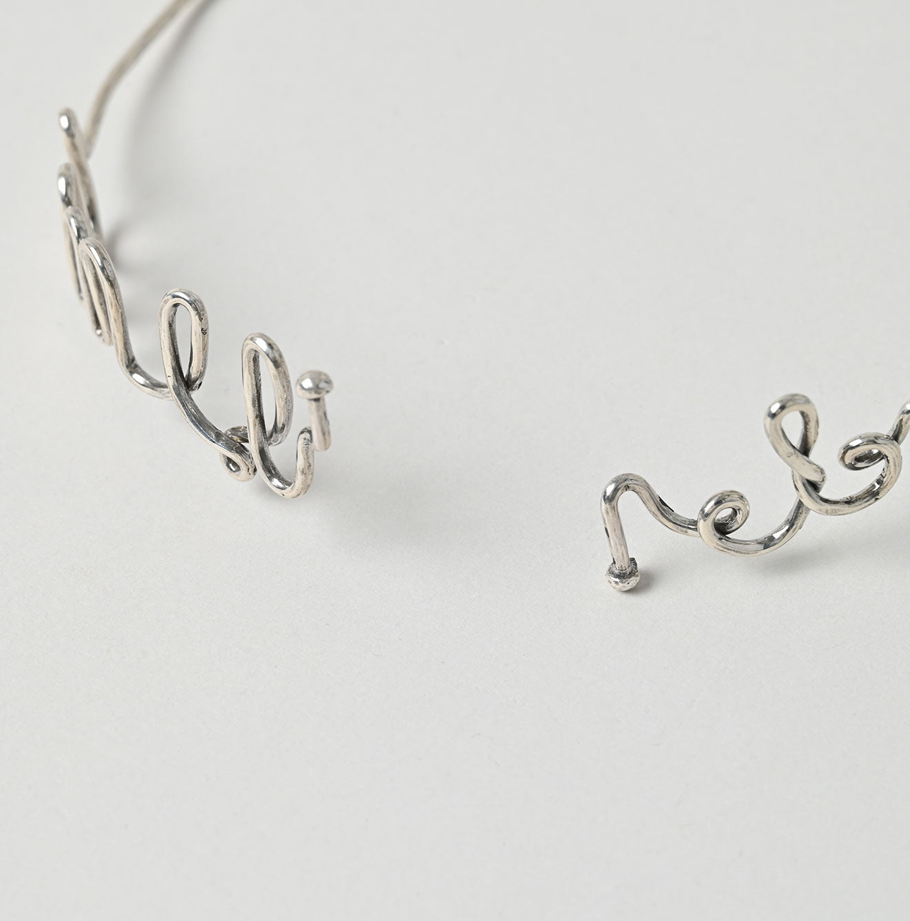 45R Silver Umii Choker