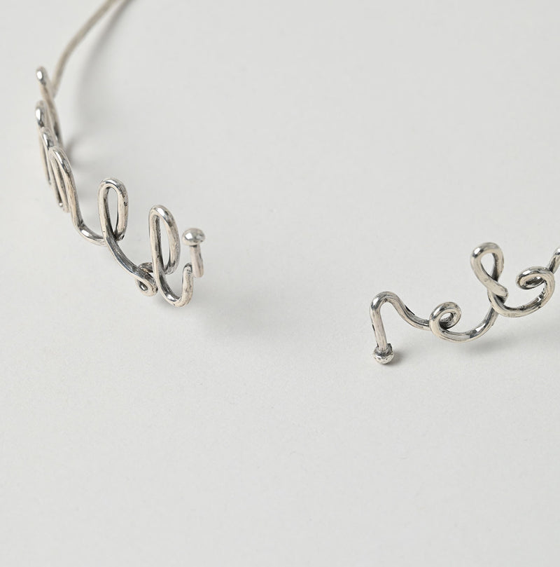 45R Silver Umii Choker - Image 5