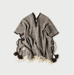 45R Himalayan Wool Poncho