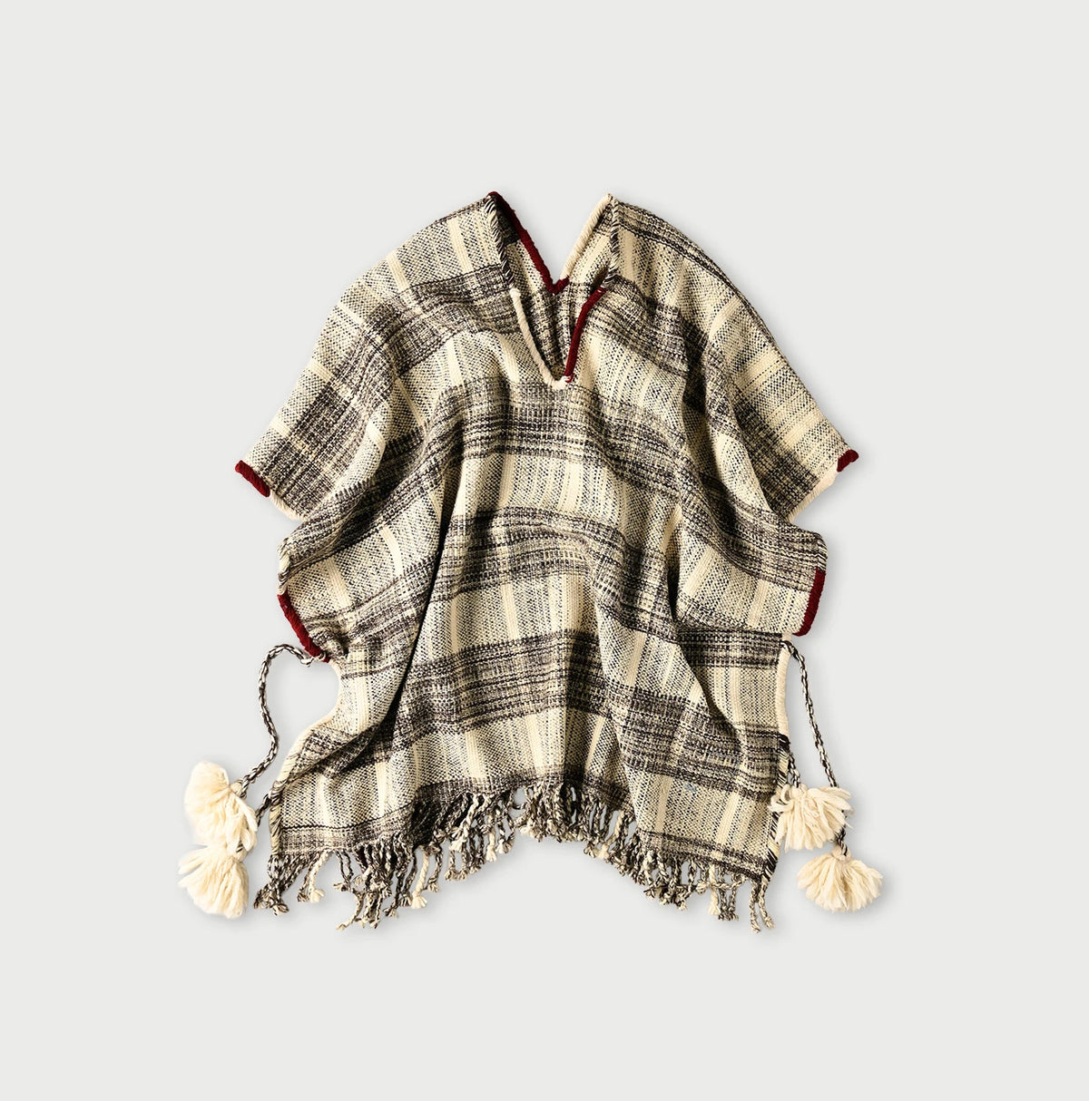 45R Himalayan Wool Poncho - Image 1