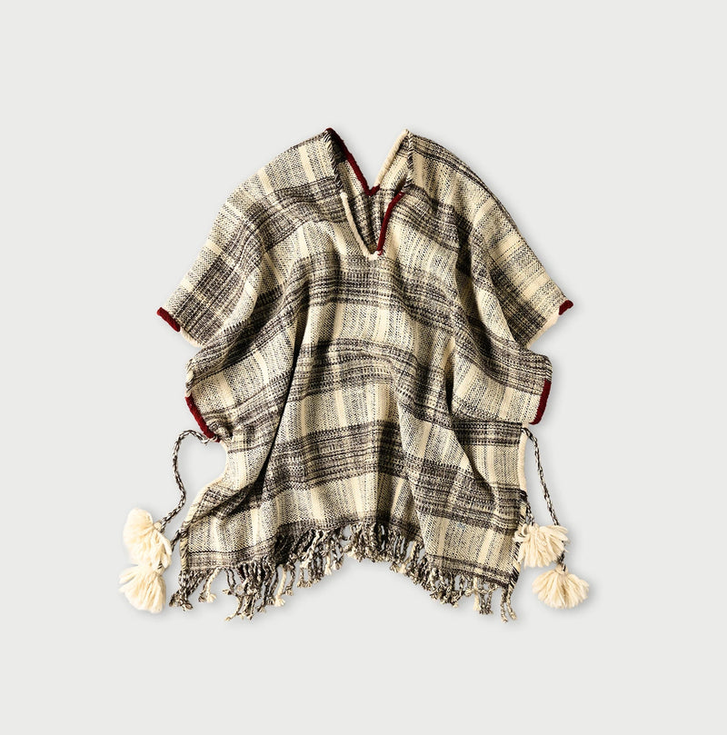45R Himalayan Wool Poncho - Image 1