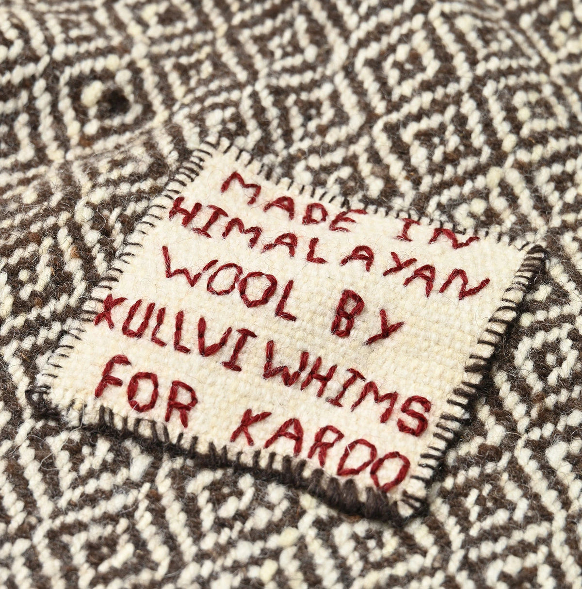 45R Himalayan Wool Poncho