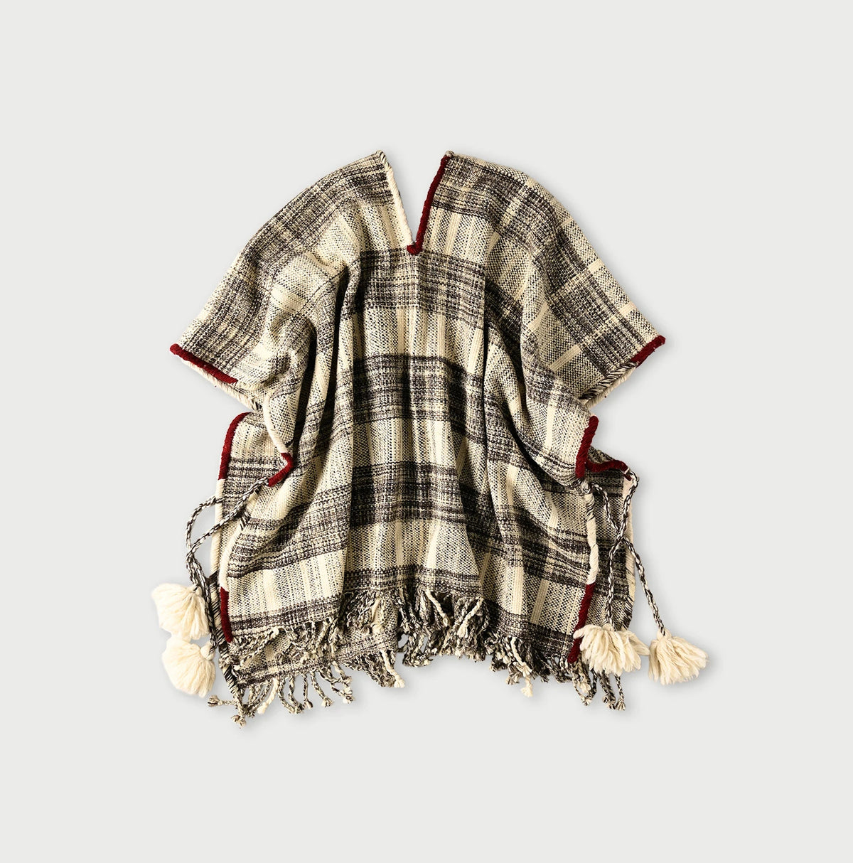 45R Himalayan Wool Poncho