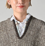 45R Himalayan Wool Poncho