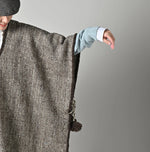45R Himalayan Wool Poncho
