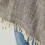 45R Himalayan Wool Poncho
