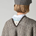 45R Himalayan Wool Poncho