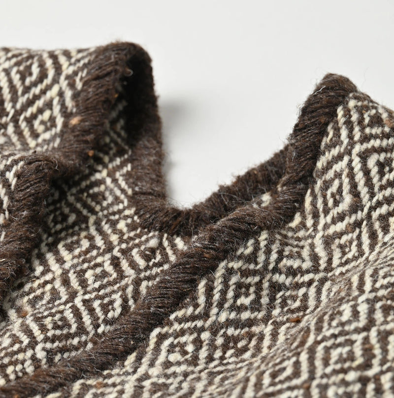45R Himalayan Wool Poncho - Image 13