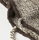 45R Himalayan Wool Poncho