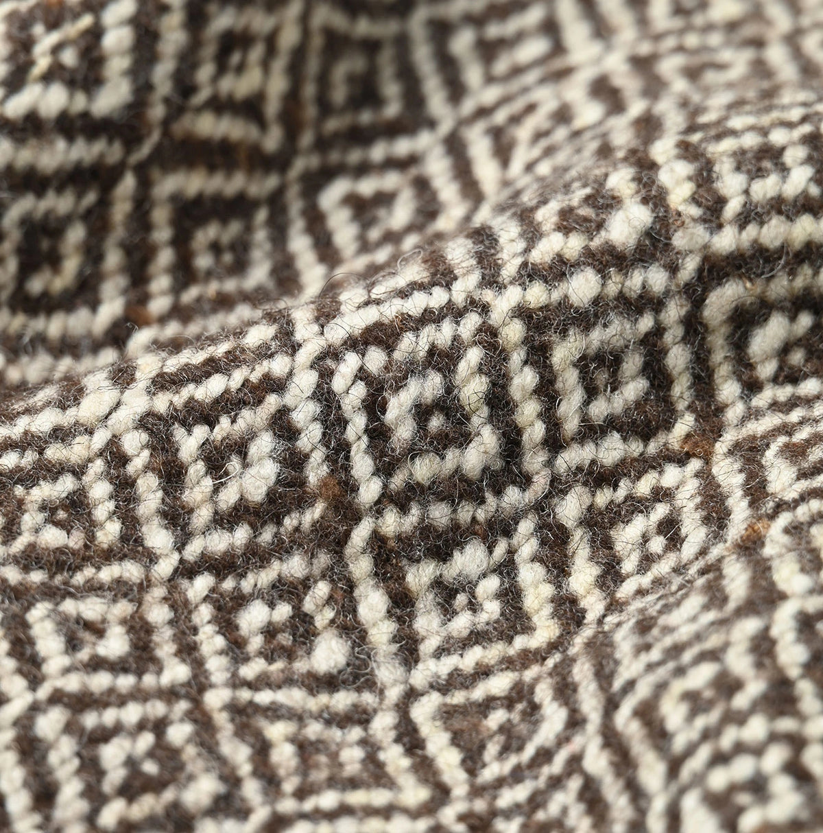 45R Himalayan Wool Poncho