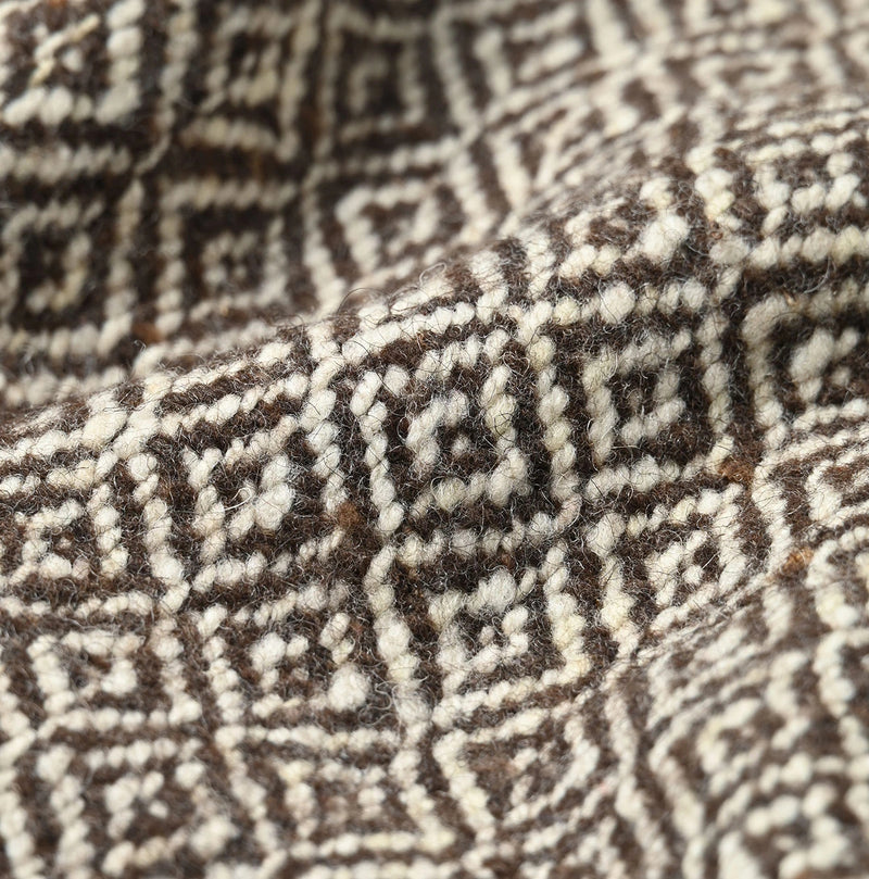 45R Himalayan Wool Poncho - Image 17