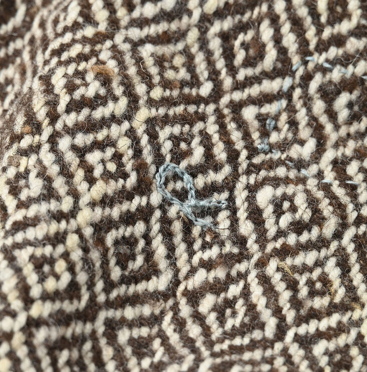 45R Himalayan Wool Poncho