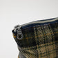 45R Tweed Patchwork Pouch