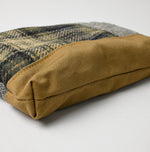 45R Tweed Patchwork Pouch