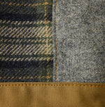 45R Tweed Patchwork Pouch