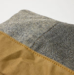 45R Tweed Patchwork Pouch