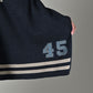 45R Indigo Snowflake Supima Organic Cotton Stole