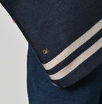 45R Indigo Snowflake Supima Organic Cotton Stole