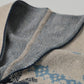 45R Indigo Snowflake Supima Organic Cotton Stole