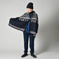 45R Indigo Snowflake Supima Organic Cotton Stole