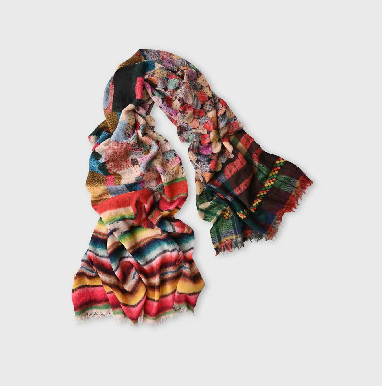 45R Inkjet-printed Stole