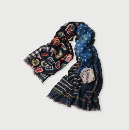 45R Inkjet-printed Stole