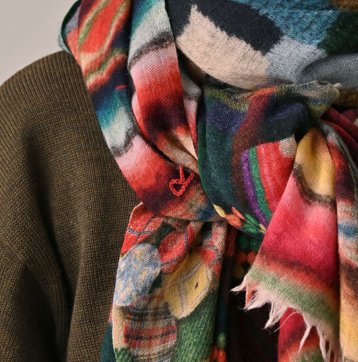 45R Inkjet-printed Stole
