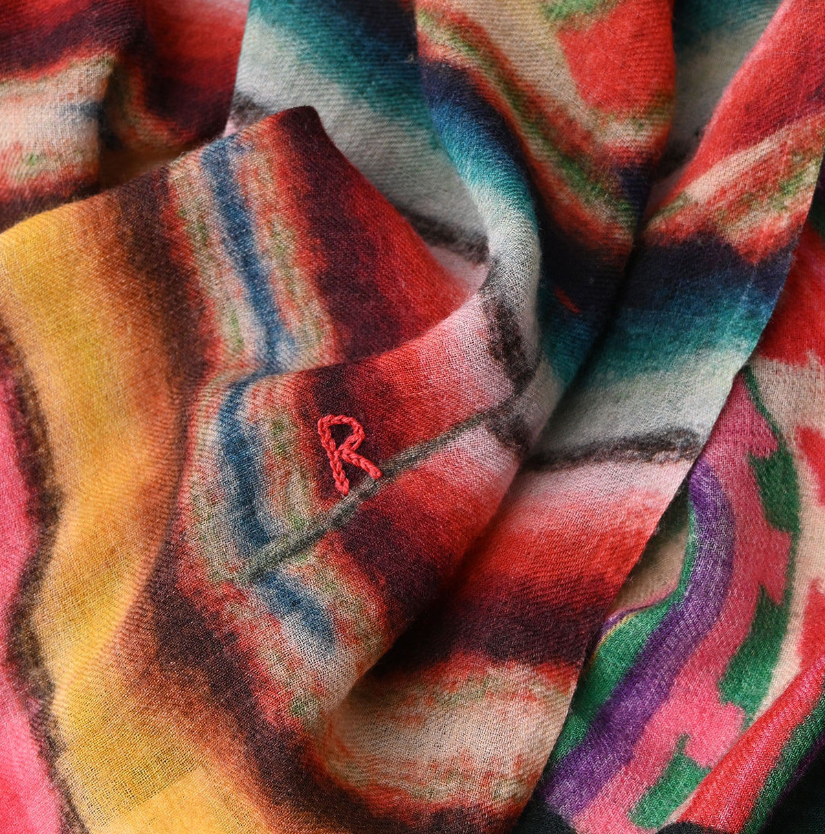 45R Inkjet-printed Stole