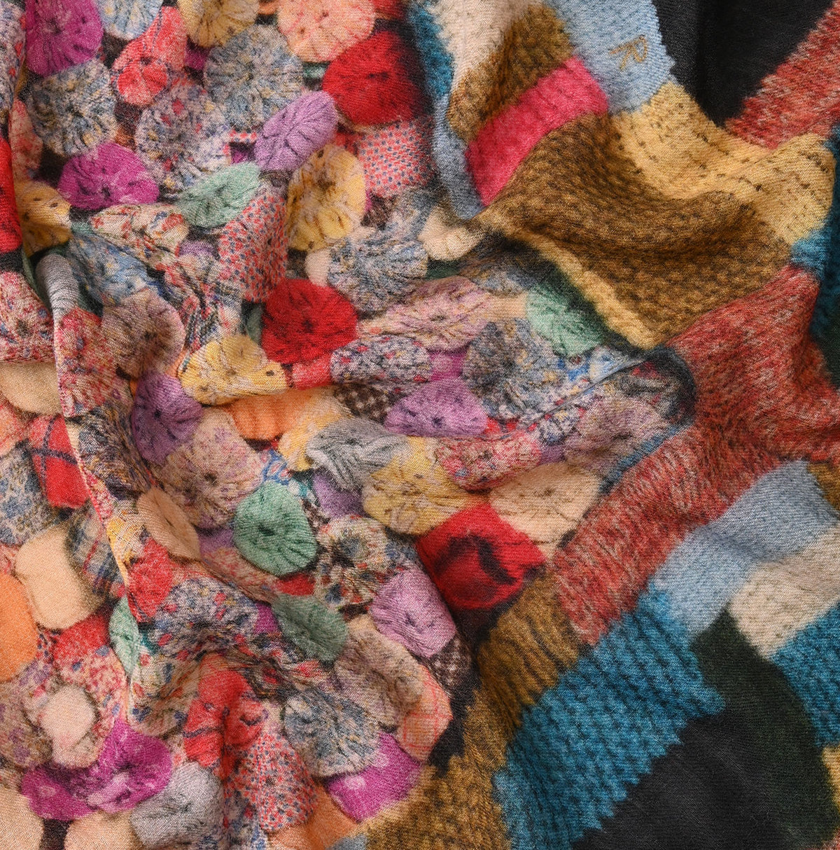 45R Inkjet-printed Stole