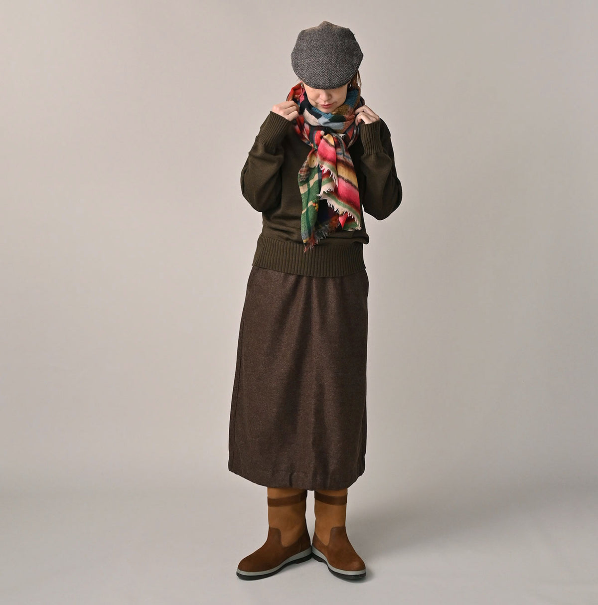 45R Inkjet-printed Stole