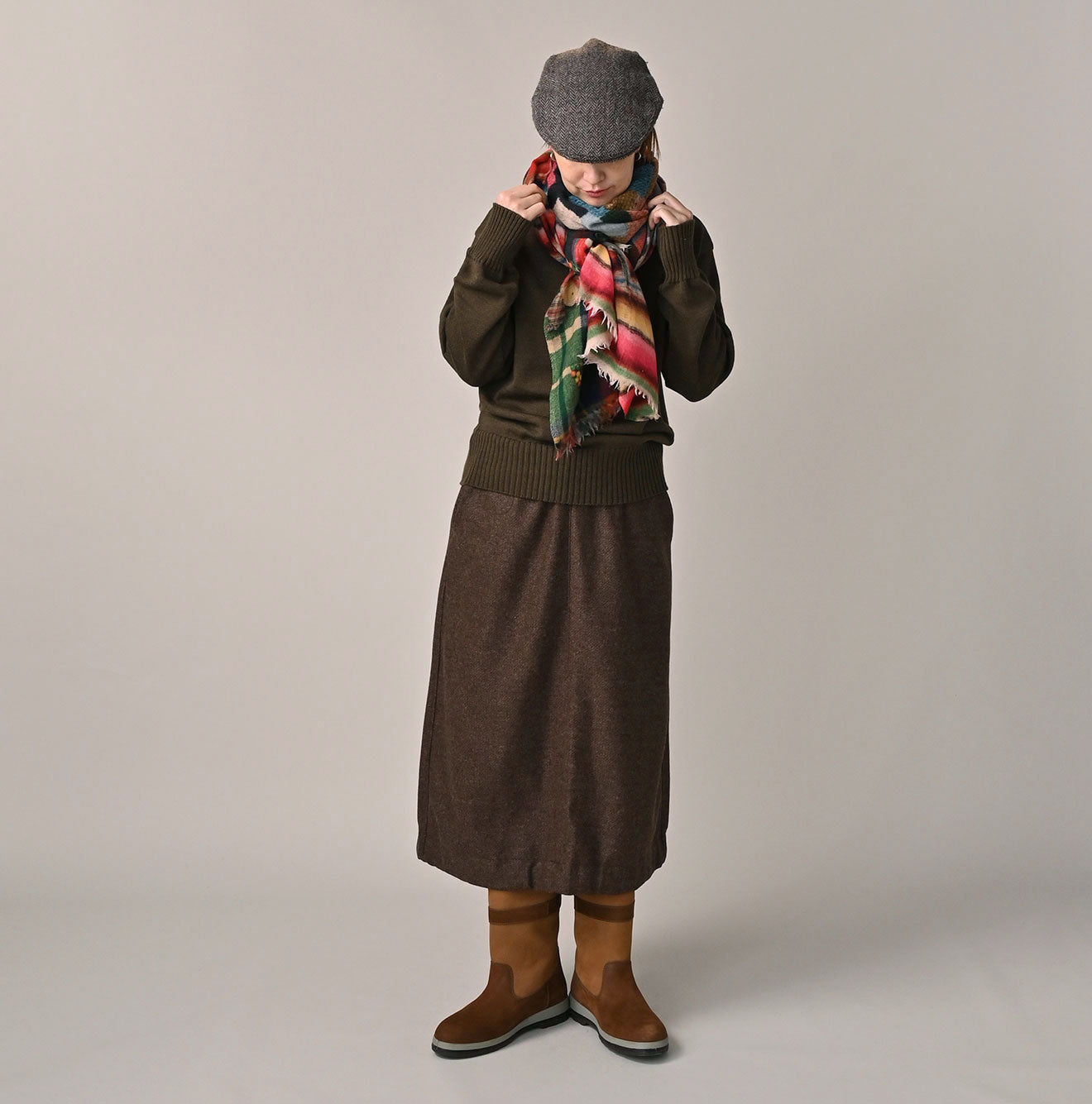 45R Inkjet-printed Stole