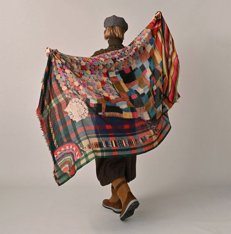 45R Inkjet-printed Stole