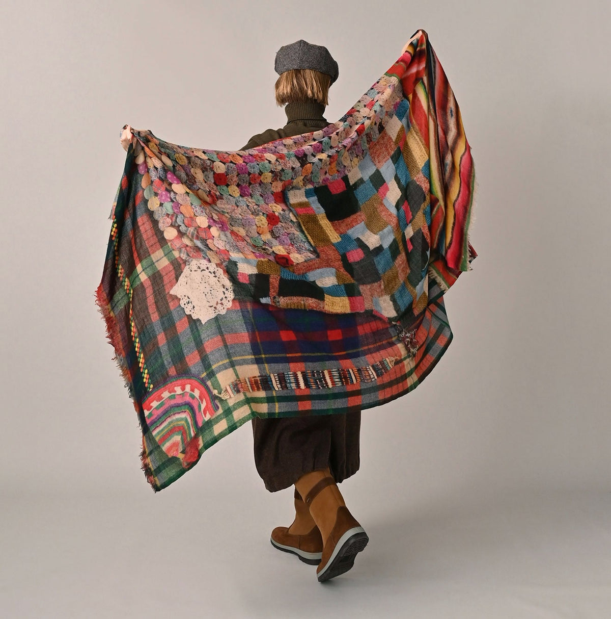 45R Inkjet-printed Stole