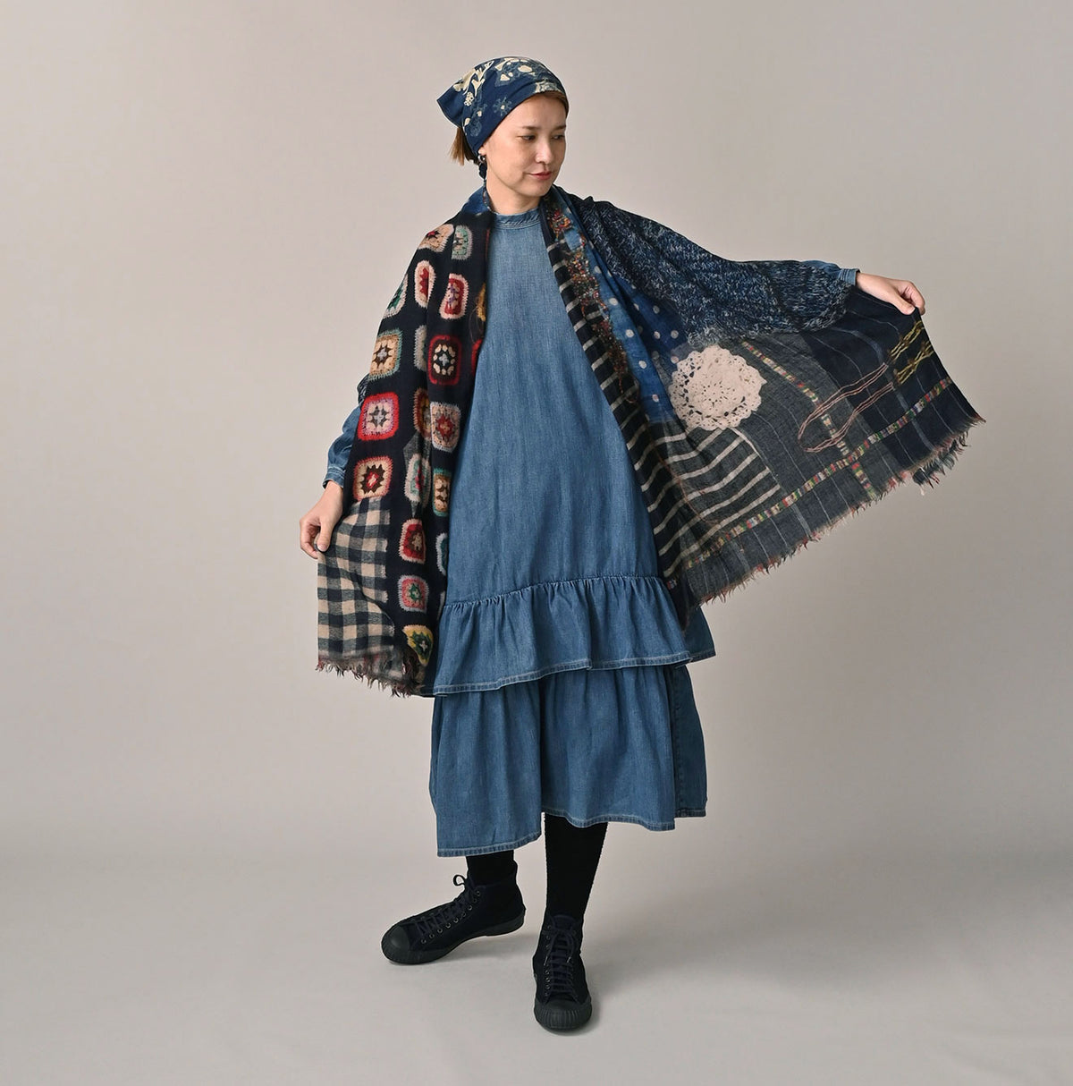 45R Inkjet-printed Stole