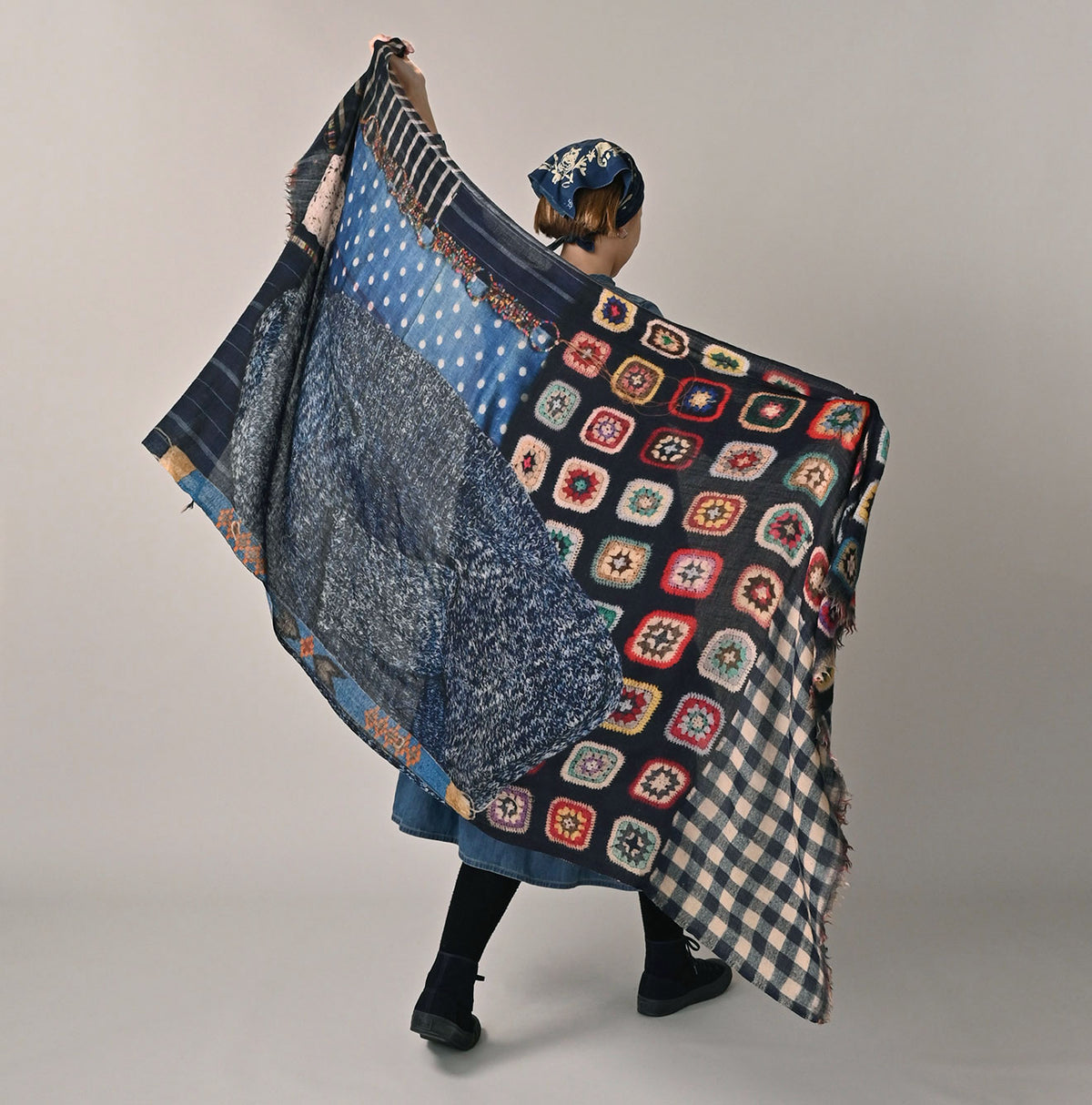 45R Inkjet-printed Stole