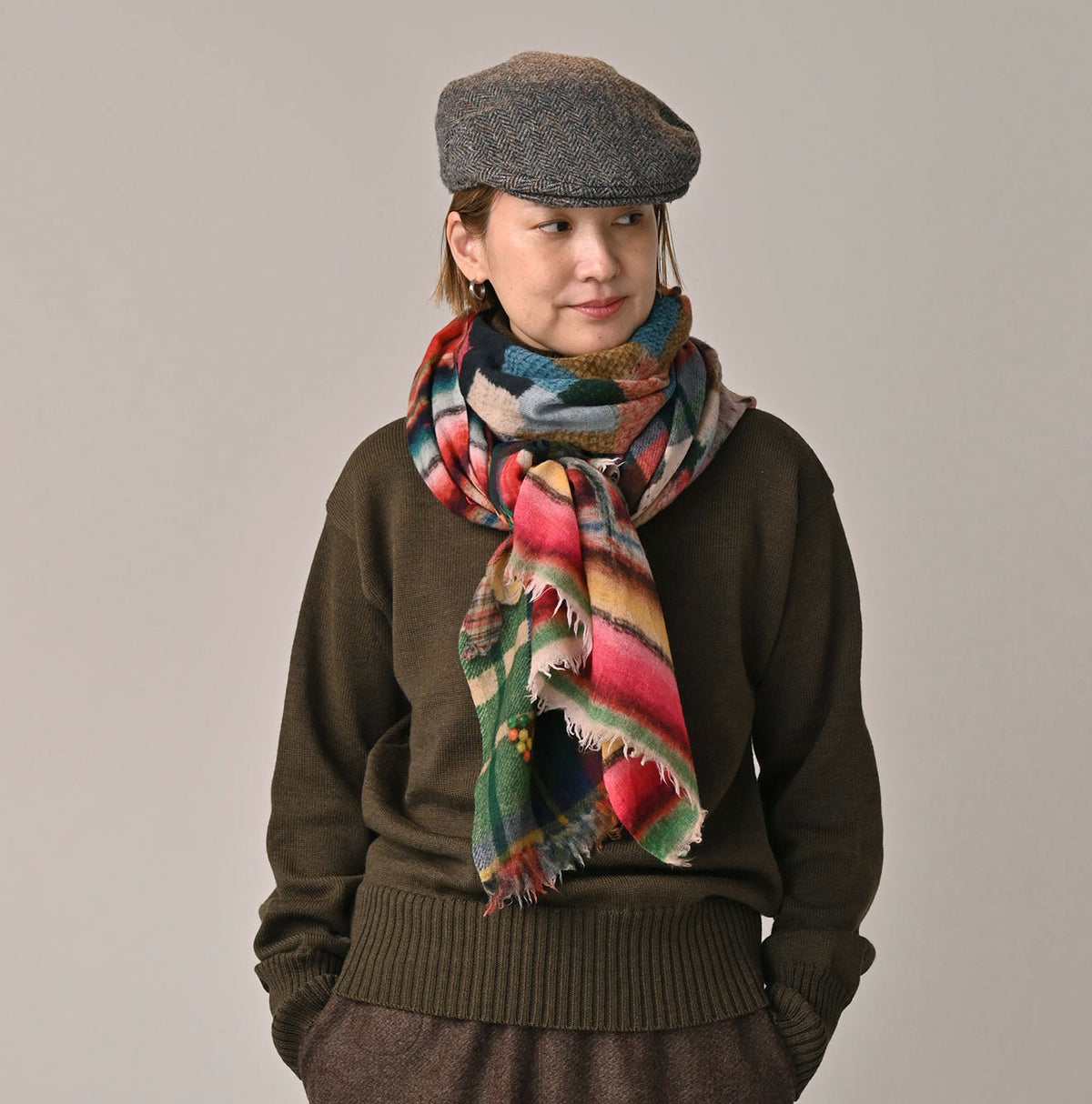 45R Inkjet-printed Stole