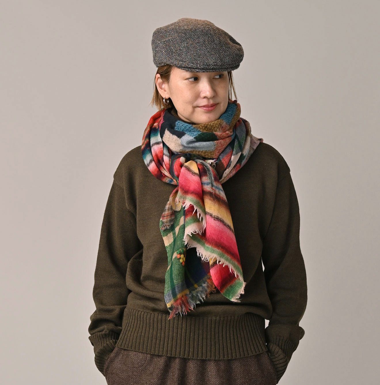 45R Inkjet-printed Stole