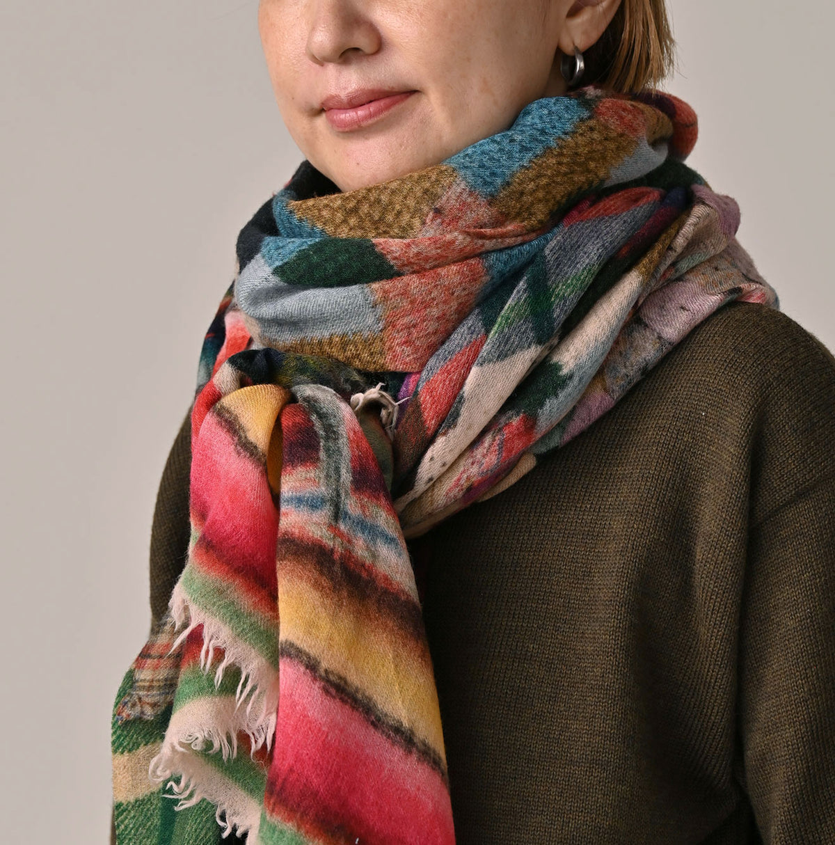 45R Inkjet-printed Stole